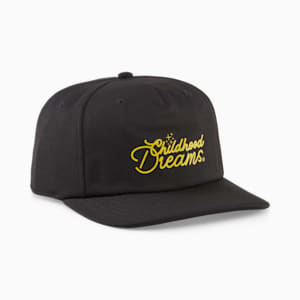 Gorra PUMA x CHILDHOOD DREAMS, PUMA Black, extralarge